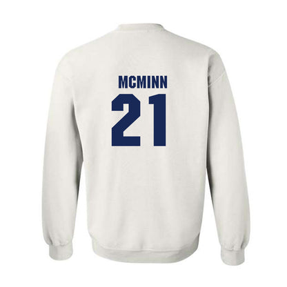 Marquette - NCAA Women's Soccer : Kiley McMinn - Sports Shersey Crewneck Sweatshirt-1