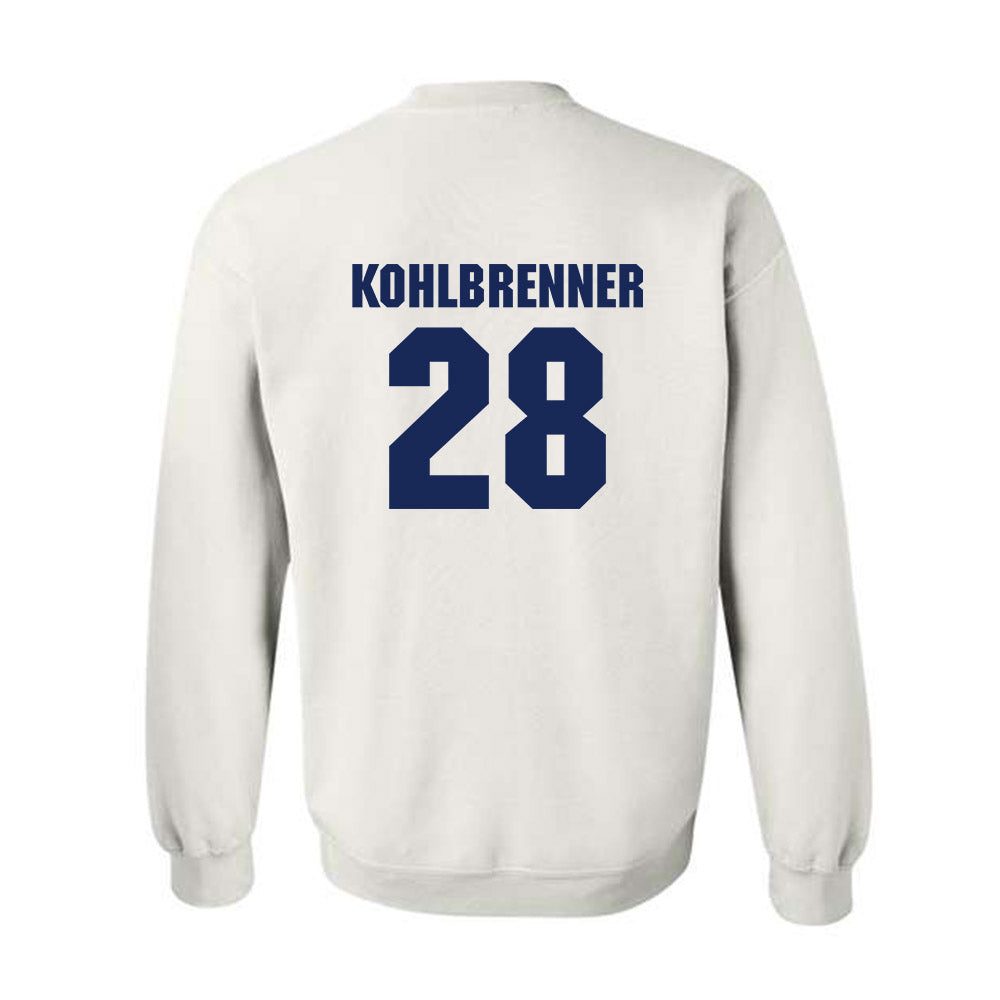 Marquette - NCAA Men's Lacrosse : Andrew Kohlbrenner - Sports Shersey Crewneck Sweatshirt