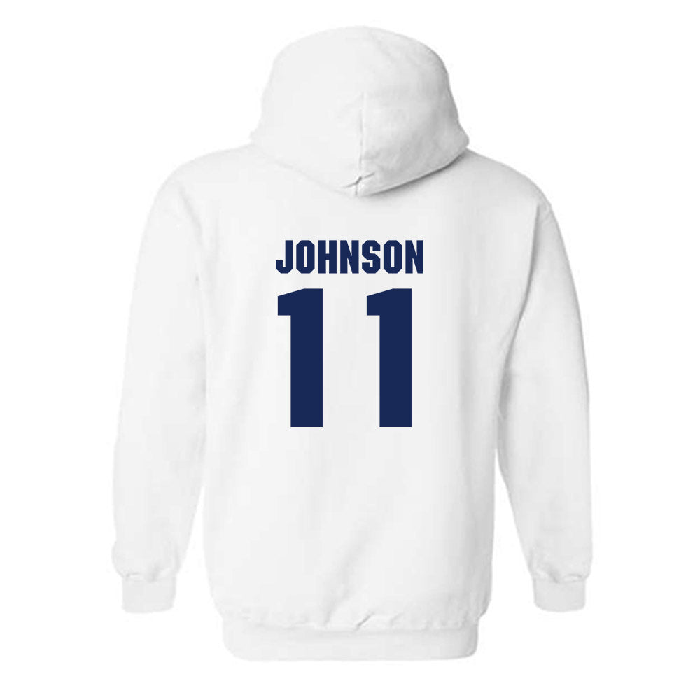 Marquette - NCAA Women's Lacrosse : Laila Johnson - Sports Shersey Hooded Sweatshirt