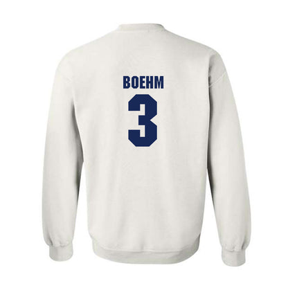 Marquette - NCAA Women's Lacrosse : Tessa Boehm - Sports Shersey Crewneck Sweatshirt-1