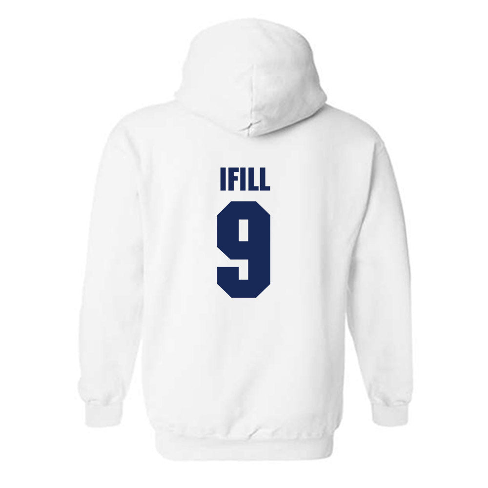 Marquette - NCAA Women's Volleyball : Sienna Ifill - Sports Shersey Hooded Sweatshirt