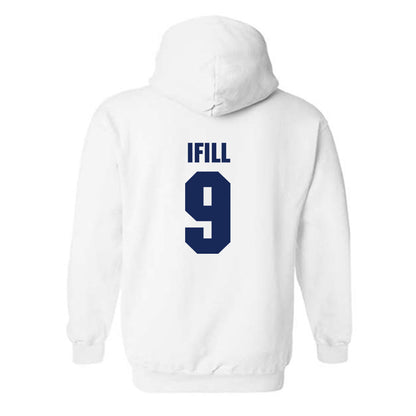 Marquette - NCAA Women's Volleyball : Sienna Ifill - Sports Shersey Hooded Sweatshirt