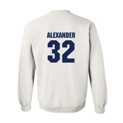 Marquette - NCAA Women's Lacrosse : Taylor Alexander - Sports Shersey Crewneck Sweatshirt