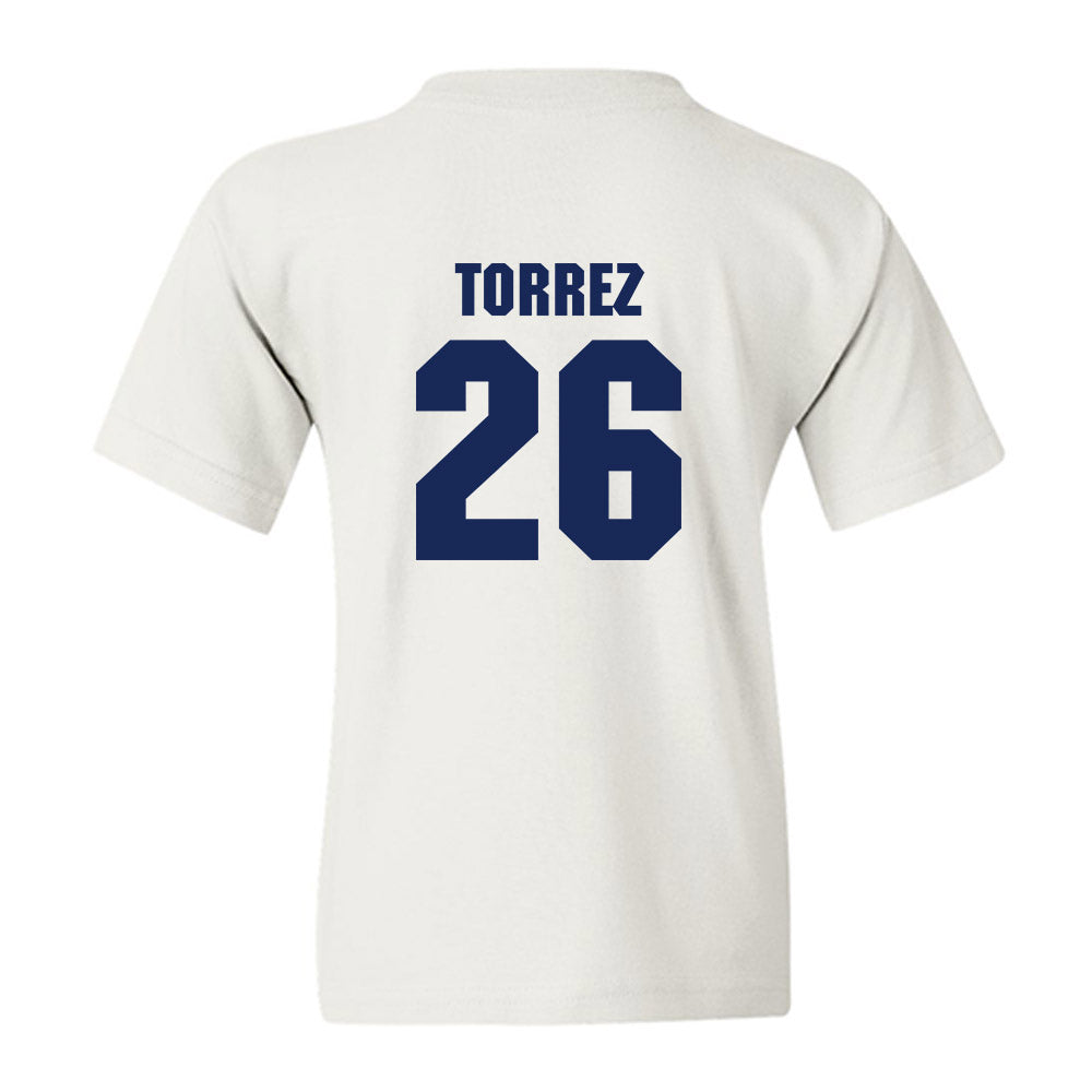 Marquette - NCAA Men's Soccer : Hudson Torrez - Sports Shersey Youth T-Shirt-1