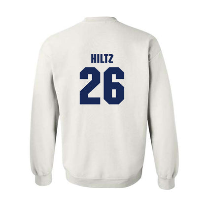 Marquette - NCAA Men's Lacrosse : Hayden Hiltz - Sports Shersey Crewneck Sweatshirt