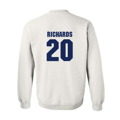 Marquette - NCAA Men's Soccer : Bryce Richards - Sports Shersey Crewneck Sweatshirt-1
