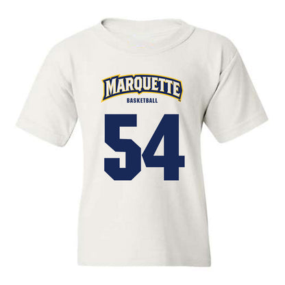 Marquette - NCAA Men's Basketball : Jake Ciardo - Sports Shersey Youth T-Shirt