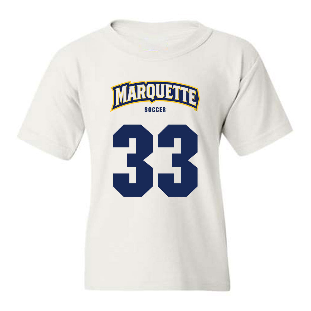 Marquette - NCAA Men's Soccer : Gabriel Anguil - Sports Shersey Youth T-Shirt