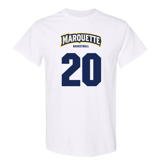 Marquette - NCAA Women's Basketball : Jordan Meulemans - Sports Shersey T-Shirt-0