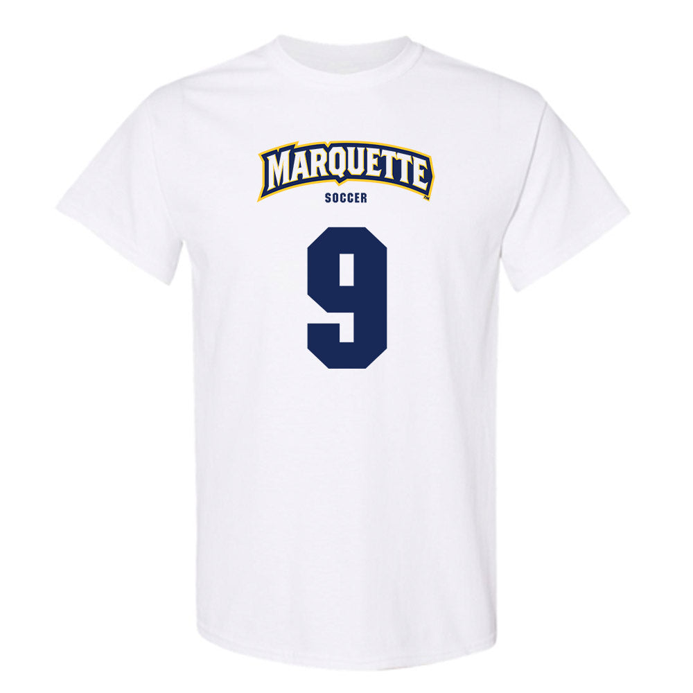 Marquette - NCAA Men's Soccer : Adam Mekrami - Sports Shersey T-Shirt-0