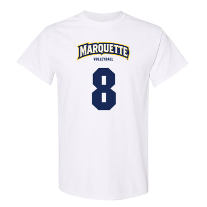 Marquette - NCAA Women's Volleyball : Adriana Studer - Sports Shersey T-Shirt