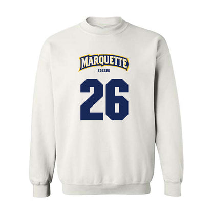 Marquette - NCAA Men's Soccer : Hudson Torrez - Sports Shersey Crewneck Sweatshirt-0