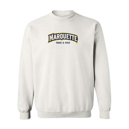 Marquette - NCAA Men's Track & Field : Russell Czerwinski - Sports Shersey Crewneck Sweatshirt