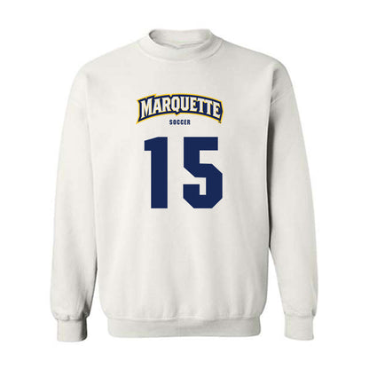 Marquette - NCAA Men's Soccer : Mitchell Dryden - Sports Shersey Crewneck Sweatshirt