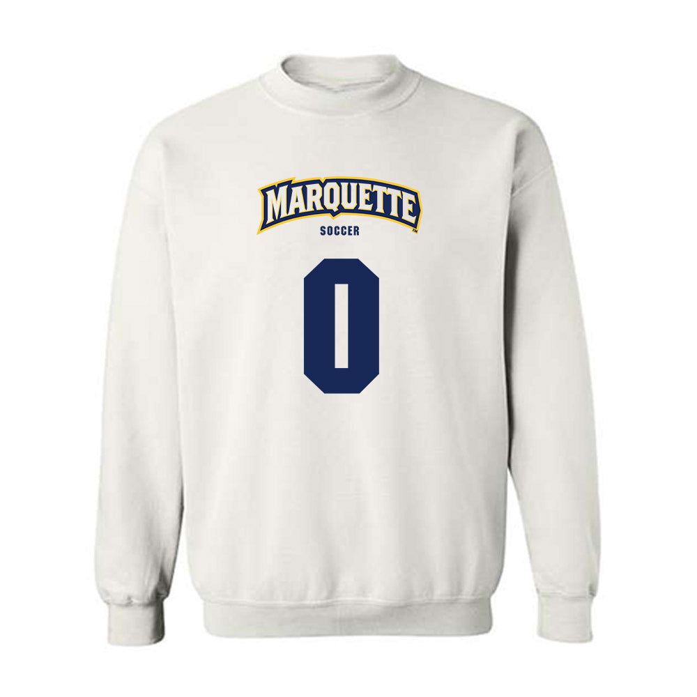 Marquette - NCAA Women's Soccer : Chloe Olson - Sports Shersey Crewneck Sweatshirt