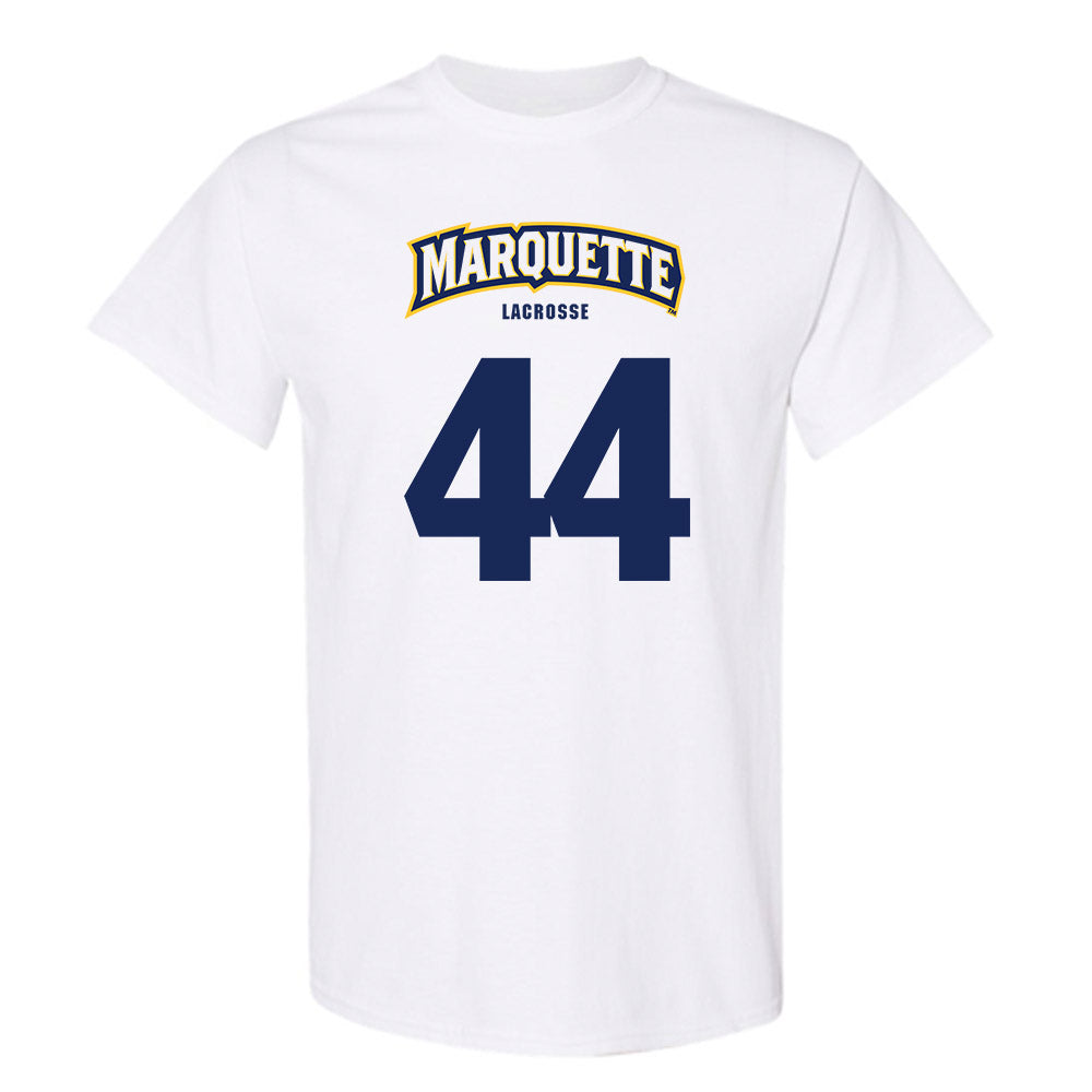 Marquette - NCAA Men's Lacrosse : Luke Montanye - Sports Shersey T-Shirt-0