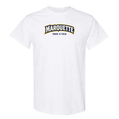 Marquette - NCAA Men's Track & Field : John Moschella - Sports Shersey T-Shirt