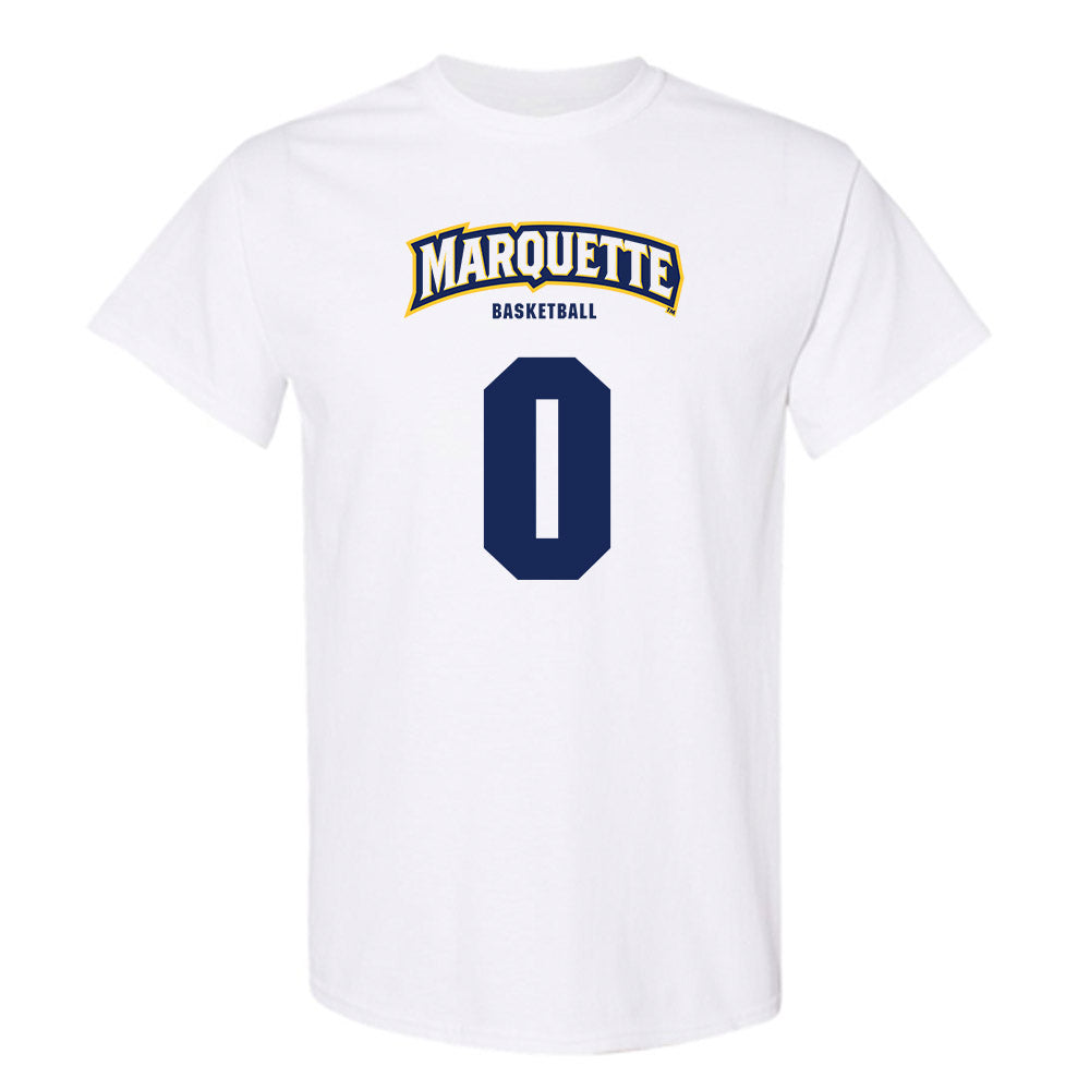 Marquette - NCAA Men's Basketball : Nigel James - Sports Shersey T-Shirt-0