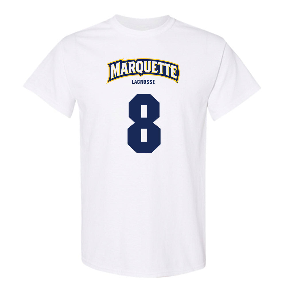 Marquette - NCAA Men's Lacrosse : Michael Piraino - Sports Shersey T-Shirt