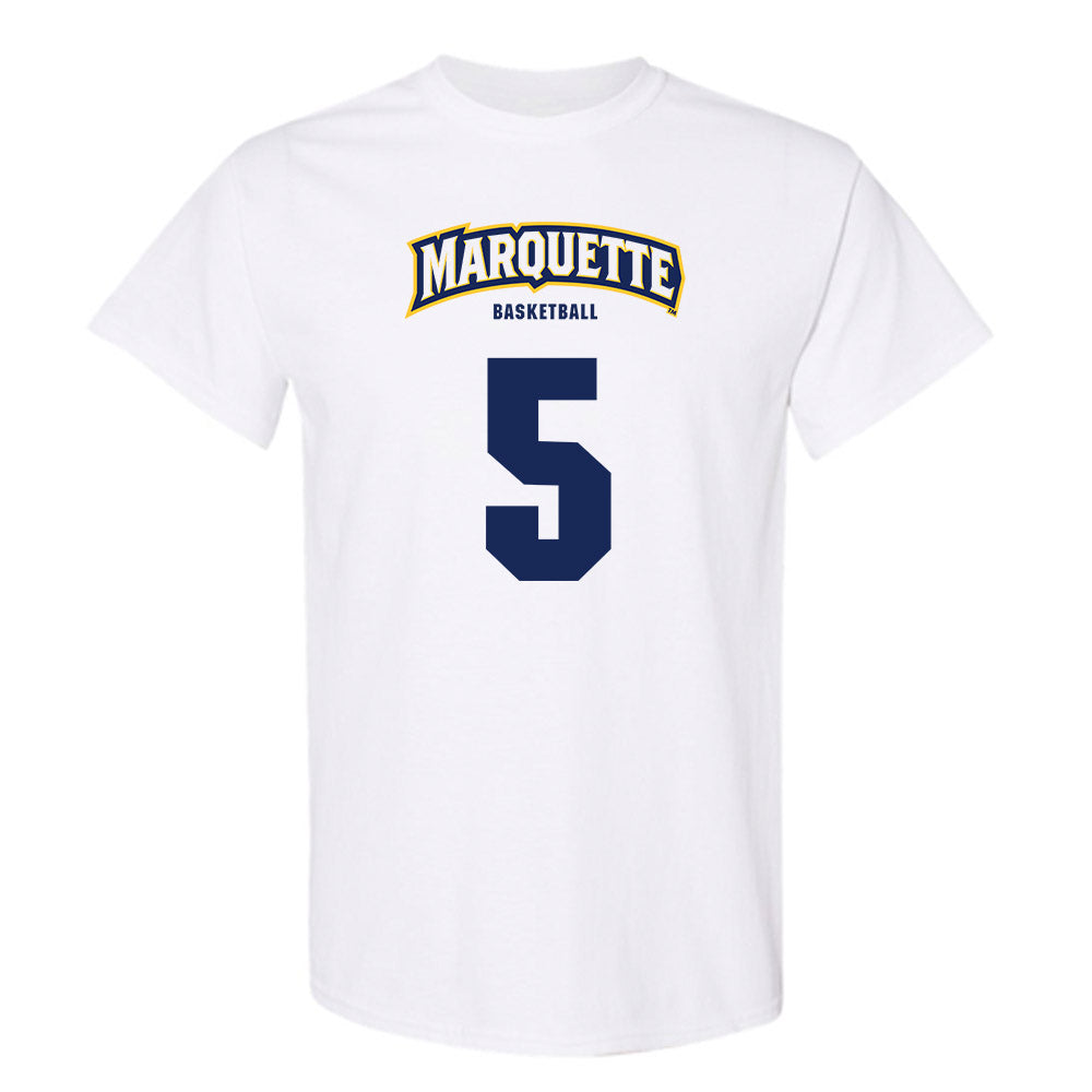 Marquette - NCAA Women's Basketball : Charia Smith - Sports Shersey T-Shirt-0
