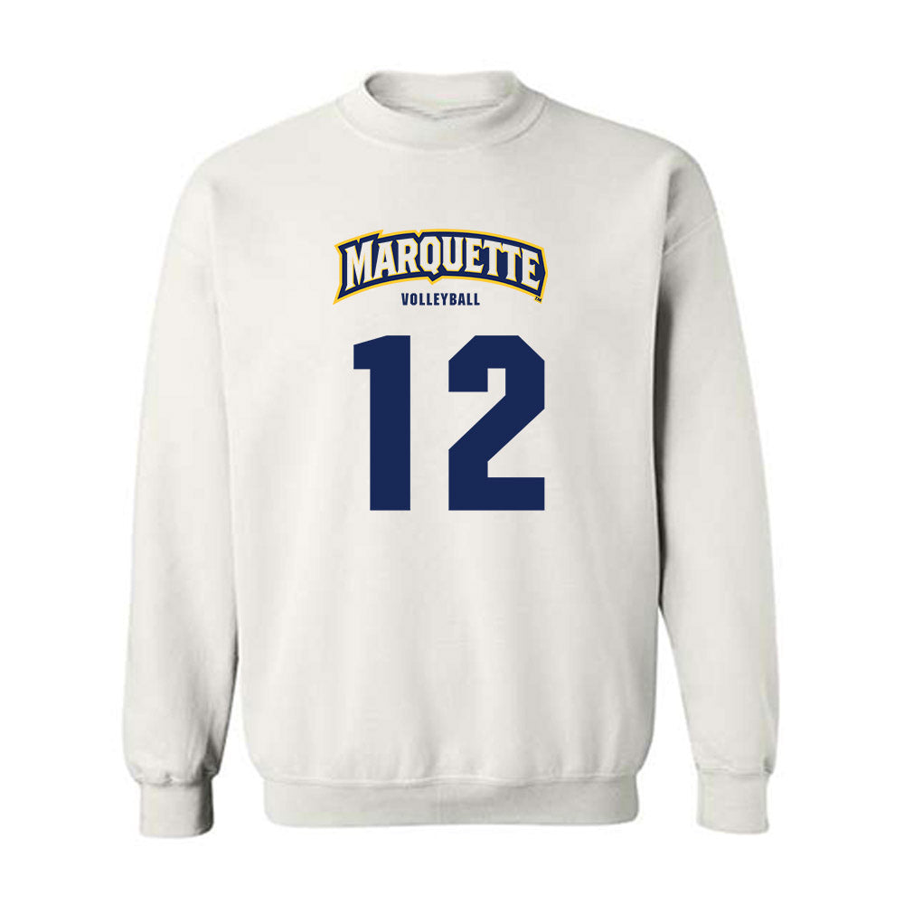 Marquette - NCAA Women's Volleyball : Carsen Murray - Sports Shersey Crewneck Sweatshirt