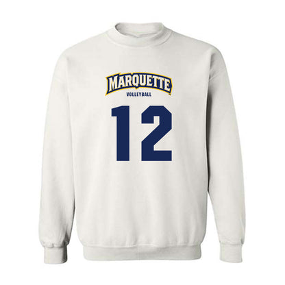 Marquette - NCAA Women's Volleyball : Carsen Murray - Sports Shersey Crewneck Sweatshirt