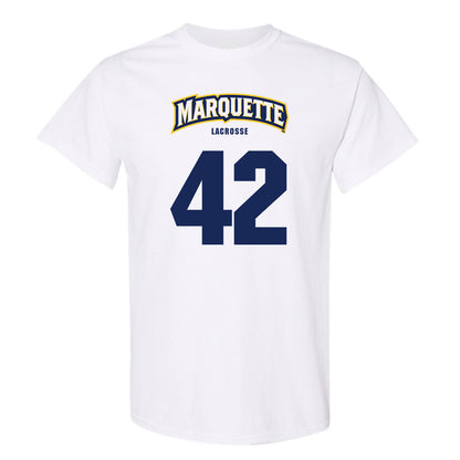 Marquette - NCAA Women's Lacrosse : Annabel Carlin - Sports Shersey T-Shirt-0
