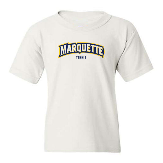 Marquette - NCAA Women's Tennis : Elena Duva - Sports Shersey Youth T-Shirt-0