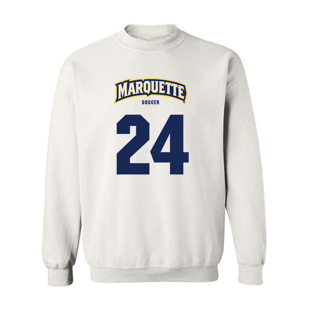 Marquette - NCAA Men's Soccer : Donny Jones - Sports Shersey Crewneck Sweatshirt