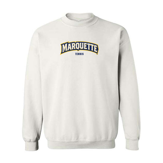 Marquette - NCAA Men's Tennis : Evan Glebov - Sports Shersey Crewneck Sweatshirt