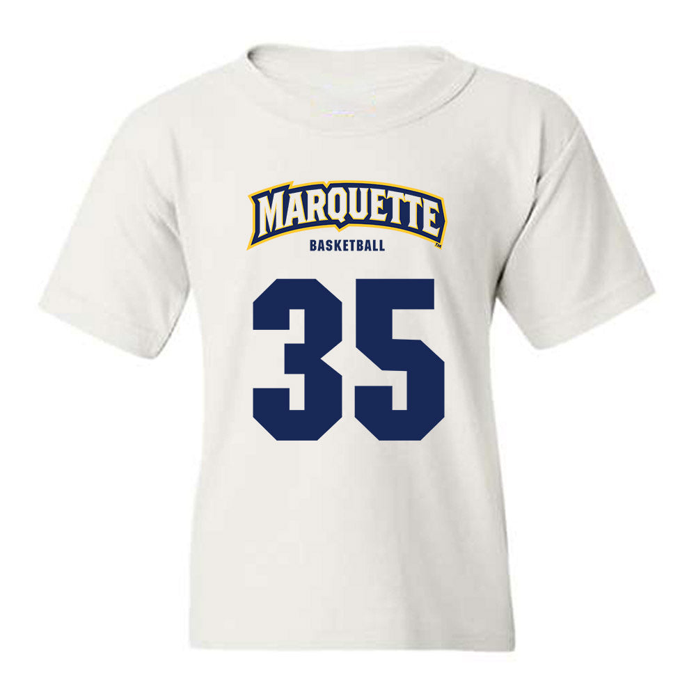 Marquette - NCAA Men's Basketball : Michael Phillips II - Sports Shersey Youth T-Shirt-0