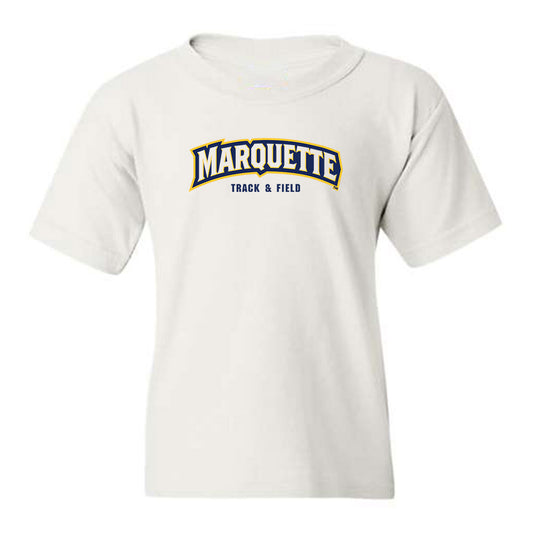 Marquette - NCAA Men's Track & Field : Alika Lugo - Sports Shersey Youth T-Shirt