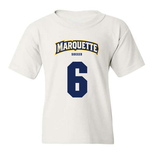 Marquette - NCAA Women's Soccer : Mia Haertle - Sports Shersey Youth T-Shirt