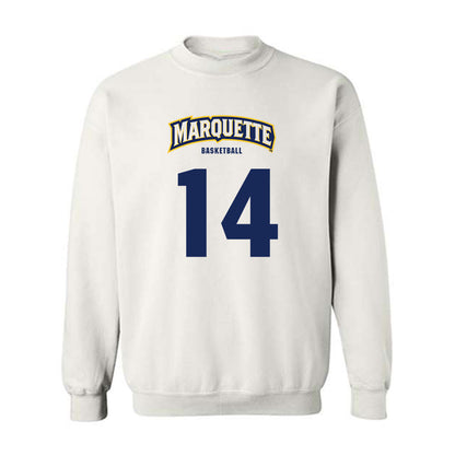 Marquette - NCAA Women's Basketball : Jada Bediako - Sports Shersey Crewneck Sweatshirt