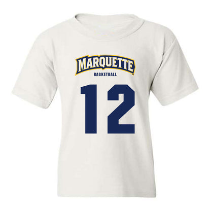 Marquette - NCAA Men's Basketball : Ben Gold - Sports Shersey Youth T-Shirt