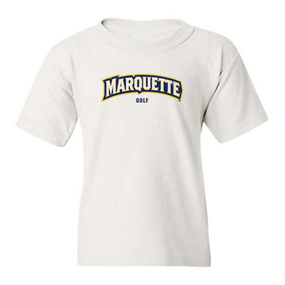 Marquette - NCAA Men's Golf : Vincent Cervantes - Sports Shersey Youth T-Shirt-0