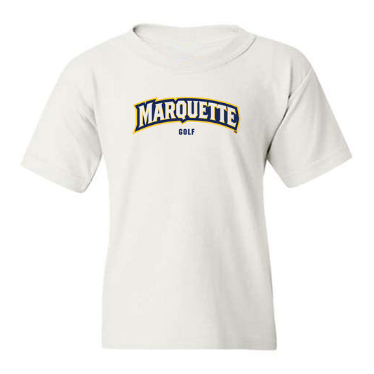 Marquette - NCAA Men's Golf : Vincent Cervantes - Sports Shersey Youth T-Shirt-0