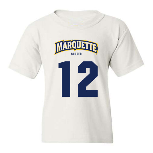 Marquette - NCAA Women's Soccer : Abby Ruhland - Sports Shersey Youth T-Shirt