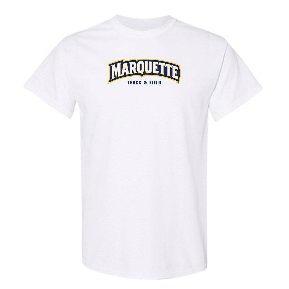 Marquette - NCAA Women's Track & Field : Kaitlyn Huebner - Sports Shersey T-Shirt-0