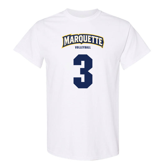 Marquette - NCAA Women's Volleyball : Isabela Haggard - Sports Shersey T-Shirt-0