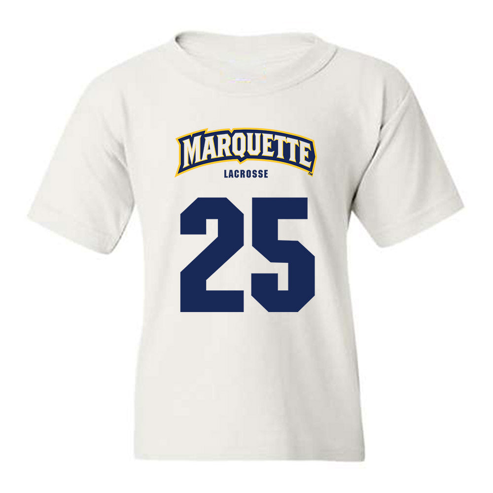 Marquette - NCAA Men's Lacrosse : Ryan Doyle - Sports Shersey Youth T-Shirt-0