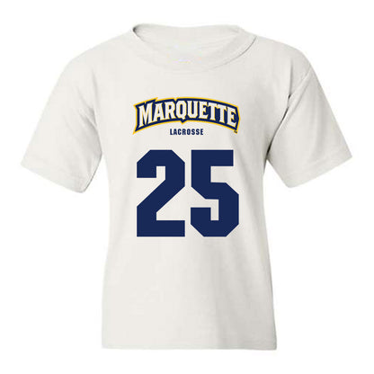 Marquette - NCAA Men's Lacrosse : Ryan Doyle - Sports Shersey Youth T-Shirt-0