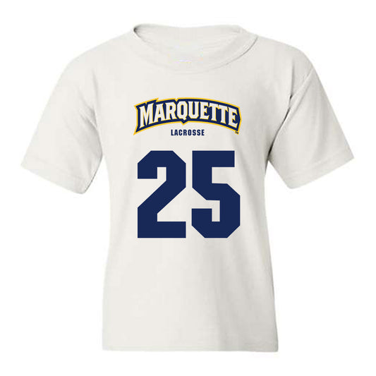 Marquette - NCAA Men's Lacrosse : Ryan Doyle - Sports Shersey Youth T-Shirt-0