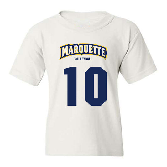 Marquette - NCAA Women's Volleyball : Emma Parks - Sports Shersey Youth T-Shirt-0