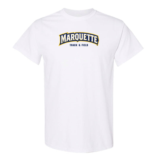 Marquette - NCAA Men's Track & Field : Russell Czerwinski - Sports Shersey T-Shirt