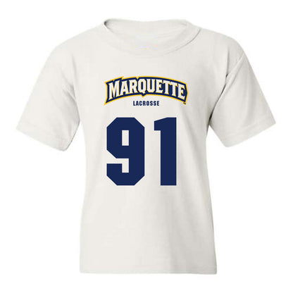 Marquette - NCAA Men's Lacrosse : Brenden Boyle - Sports Shersey Youth T-Shirt