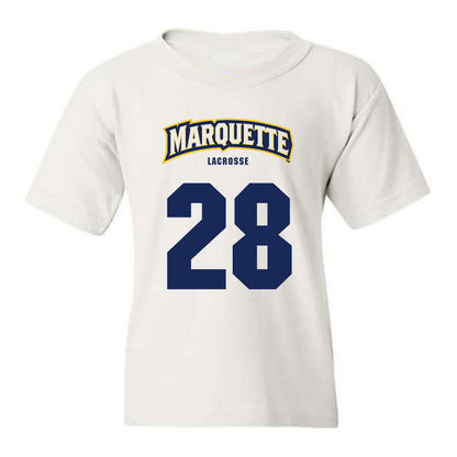 Marquette - NCAA Women's Lacrosse : Hannah Evens - Sports Shersey Youth T-Shirt