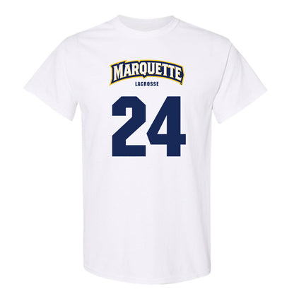 Marquette - NCAA Women's Lacrosse : Sofia Santana - Sports Shersey T-Shirt