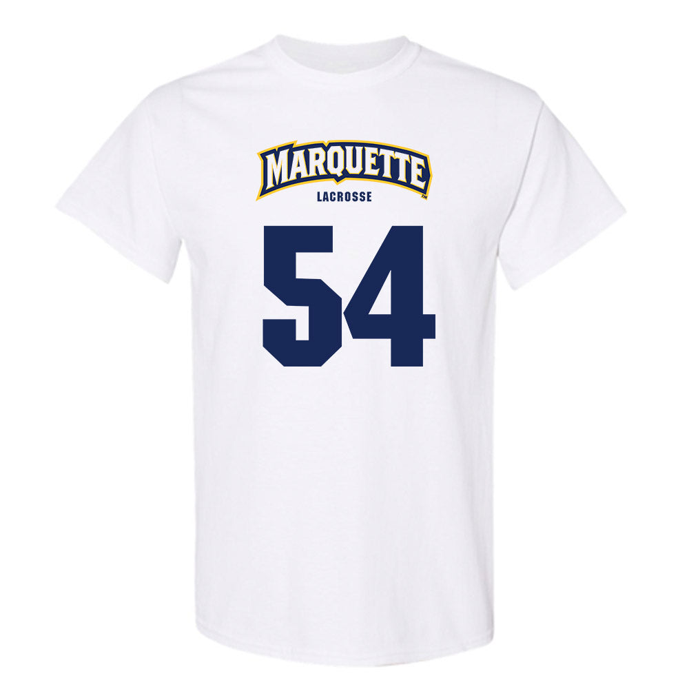 Marquette - NCAA Men's Lacrosse : Dylan Duerring - Sports Shersey T-Shirt-0