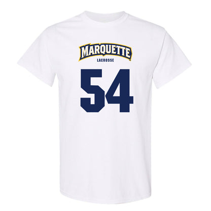 Marquette - NCAA Men's Lacrosse : Dylan Duerring - Sports Shersey T-Shirt-0
